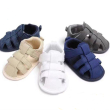 2017 Günstige Mode Blau baby walker schuhe baby jungen schuhe Grau Kinder erste wanderer Kleinkind sommer sandalen